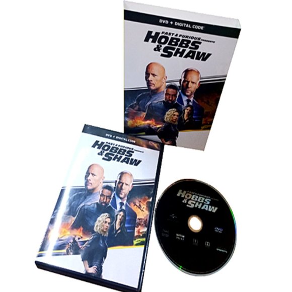 Fast And Furious Presents HOBBS & SHAW DVD New & Sealed - Picture 1 of 3